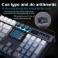 Skyloong 3-in-1 Mode GK104 Pro Mechanical Switch Gaming Keyboard USB Wired / 2.4G Wireless / Bluetooth